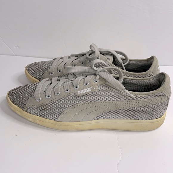 puma vikky mesh trainers